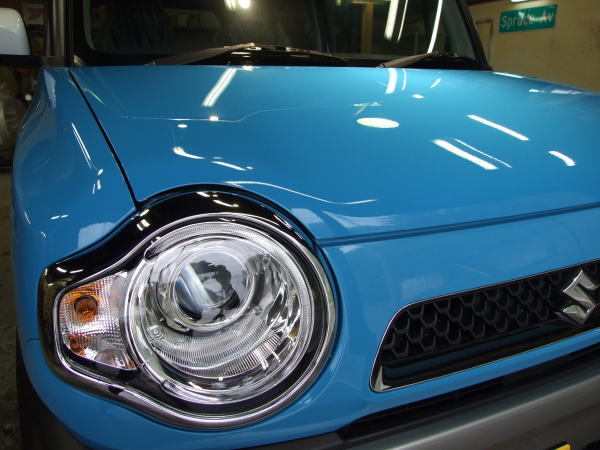 SUZUKI ハスラー。次回から、釣りのお供はハイロウズ!! SUZUKI ハスラー。次回から、釣りのお供はハイロウズ!!