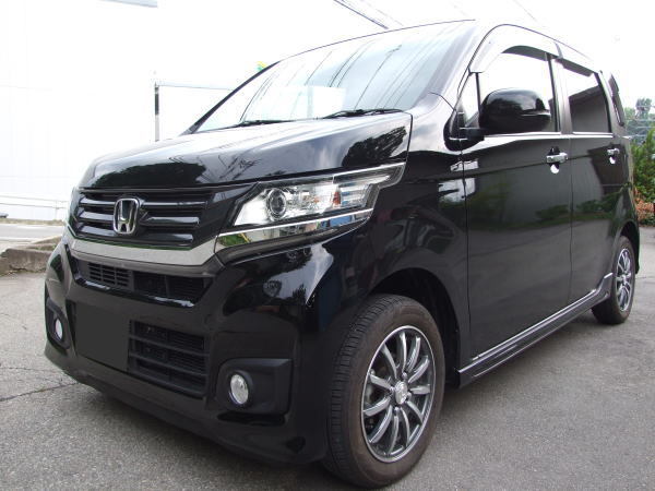 HONDA Nワゴンカスタム下呂市よりご来店くださいました~!! HONDA Nワゴンカスタム下呂市よりご来店くださいました~!!
