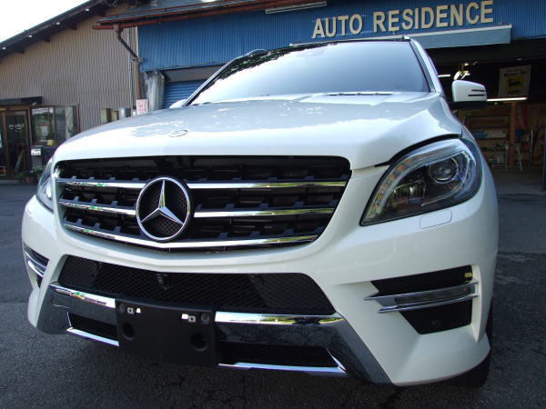 メルセデスベンツAMG ML350!! メルセデスベンツAMG ML350!!