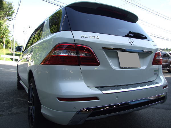 メルセデスベンツAMG ML350!! メルセデスベンツAMG ML350!!