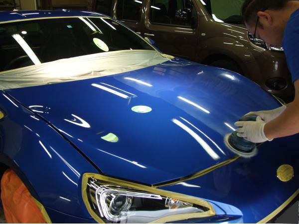 SUBARU BRZ まるで青の洞窟を思わせるボディ!! SUBARU BRZ まるで青の洞窟を思わせるボディ!!