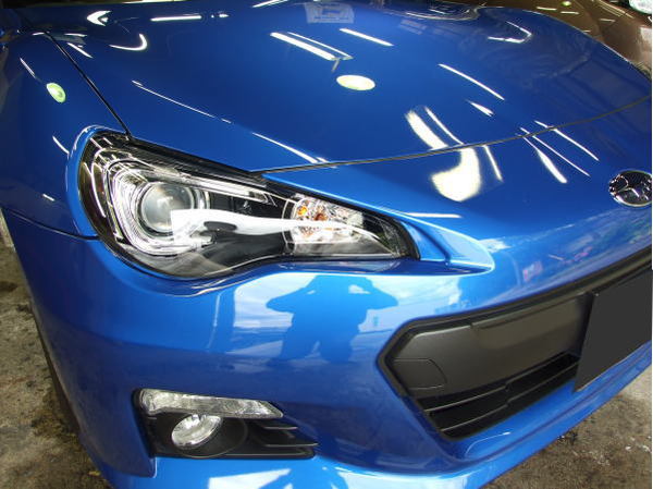 SUBARU BRZ まるで青の洞窟を思わせるボディ!! SUBARU BRZ まるで青の洞窟を思わせるボディ!!