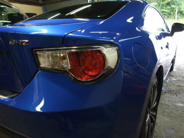 SUBARU BRZ まるで青の洞窟を思わせるボディ!! SUBARU BRZ まるで青の洞窟を思わせるボディ!!