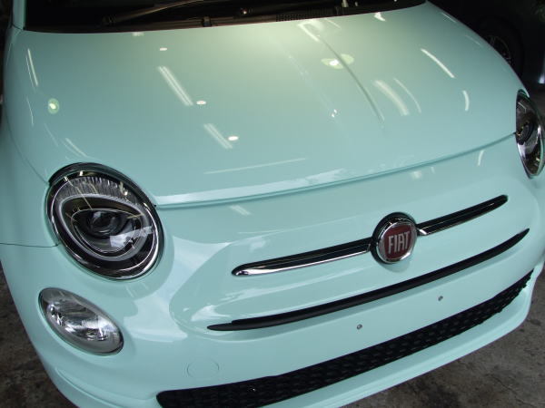 おしゃれ車 フィアット500!! おしゃれ車 フィアット500!!