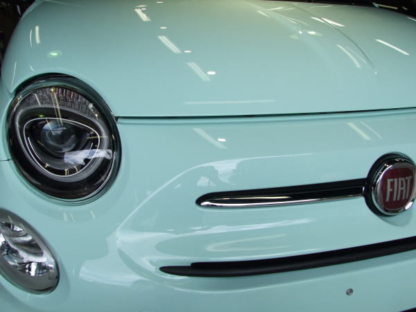 おしゃれ車 フィアット500!! おしゃれ車 フィアット500!!