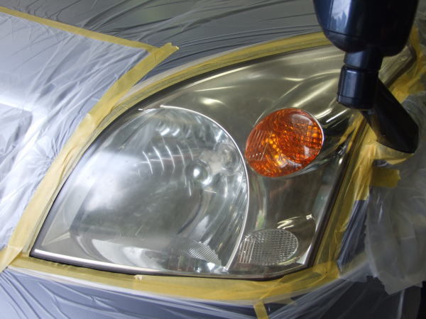 TOYOTAランクルプラド/必殺!!ヘッドライトコーティング!! TOYOTAランクルプラド/必殺!!ヘッドライトコーティング!!