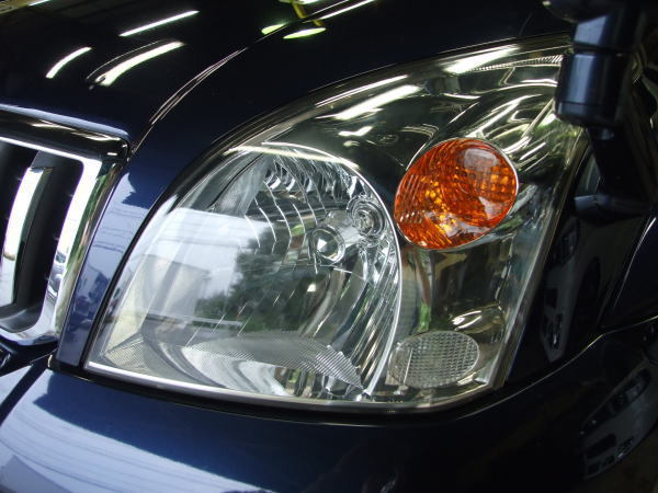 TOYOTAランクルプラド/必殺!!ヘッドライトコーティング!! TOYOTAランクルプラド/必殺!!ヘッドライトコーティング!!