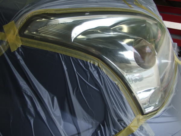 TOYOTAランクルプラド/必殺!!ヘッドライトコーティング!! TOYOTAランクルプラド/必殺!!ヘッドライトコーティング!!