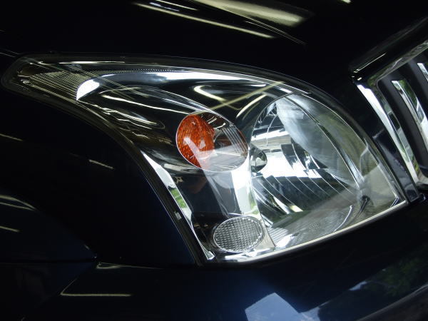 TOYOTAランクルプラド/必殺!!ヘッドライトコーティング!! TOYOTAランクルプラド/必殺!!ヘッドライトコーティング!!