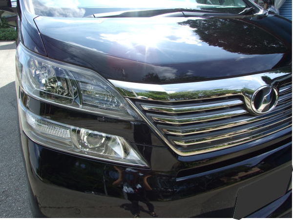 TOYOTAヴェルファイア ボディメンテナンス!! TOYOTAヴェルファイア ボディメンテナンス!!
