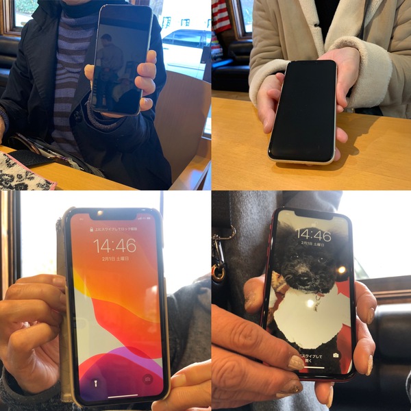 週末のスマホコーティング、ありがとうございました!! 週末のスマホコーティング、ありがとうございました!!