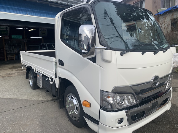 2tトラックまでDPROコーティング!しかも2台!!HINOデュトロ 2tトラックまでDPROコーティング!しかも2台!!HINOデュトロ