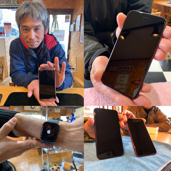 スマホコーティング、皆さんありがとうございました!! スマホコーティング、皆さんありがとうございました!!