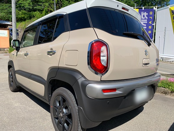 新型 トヨタ RAV4 カーフィルム施工! 新型 トヨタ RAV4 カーフィルム施工!