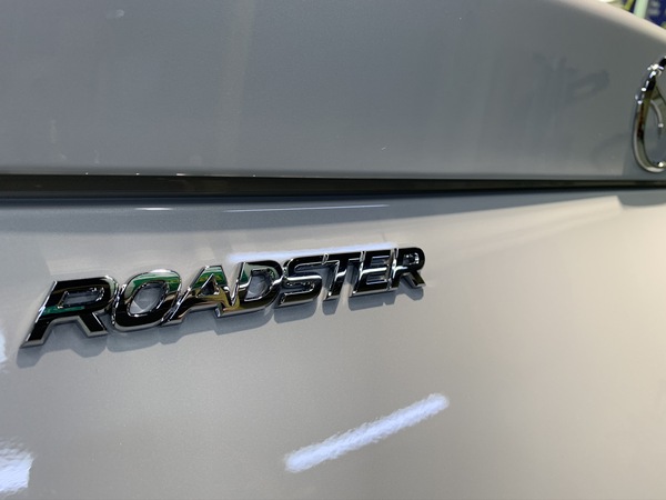 もう本当スッキリです! MAZDA ROADSTER もう本当スッキリです! MAZDA ROADSTER