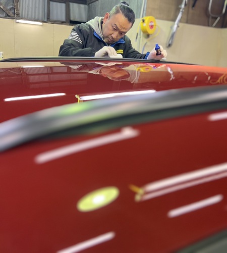 かなちゃん、MINIに興味津々!?( ´艸`) かなちゃん、MINIに興味津々!?( ´艸`)