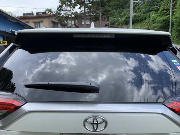 新型 トヨタ RAV4 カーフィルム施工! 新型 トヨタ RAV4 カーフィルム施工!