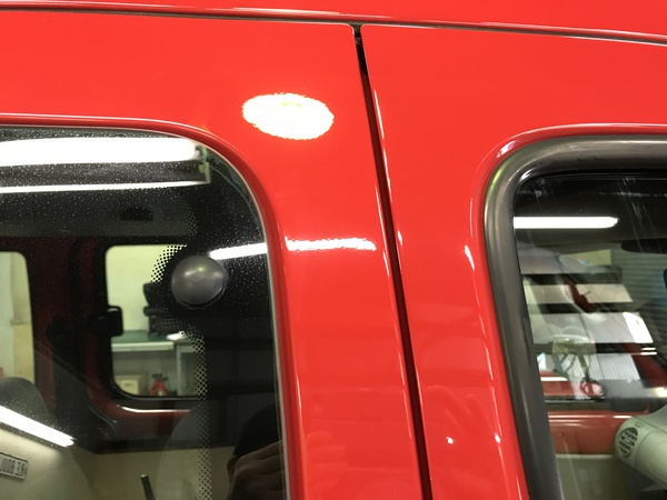 真っ赤なボディを取り戻せ!! 真っ赤なボディを取り戻せ!!
