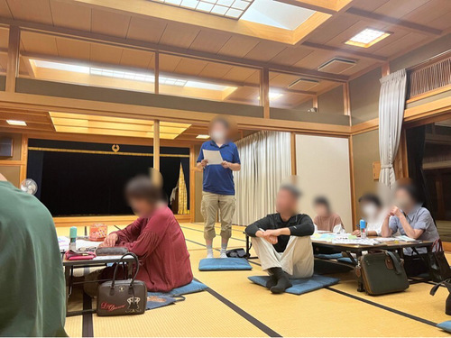 おしゃべりタウンミーティングin清見 おしゃべりタウンミーティングin清見