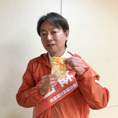 手作りのハンカチ 手作りのハンカチ