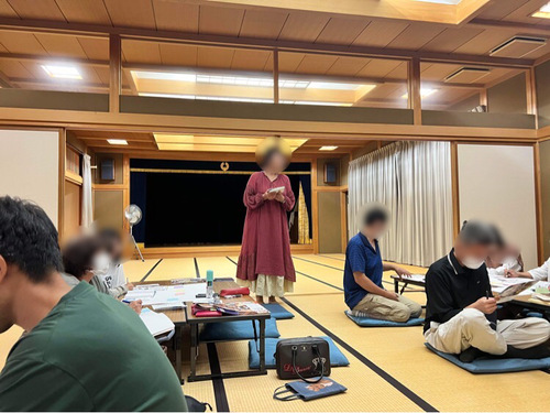 おしゃべりタウンミーティングin清見 おしゃべりタウンミーティングin清見