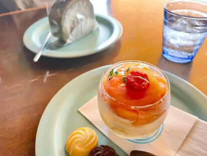 【三福寺町】今だけ!贅沢な飛騨もも尽くし♡♡ 【三福寺町】今だけ!贅沢な飛騨もも尽くし♡♡