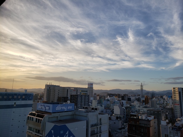 65日目の朝を迎えました。
