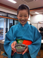 ひなは お茶会