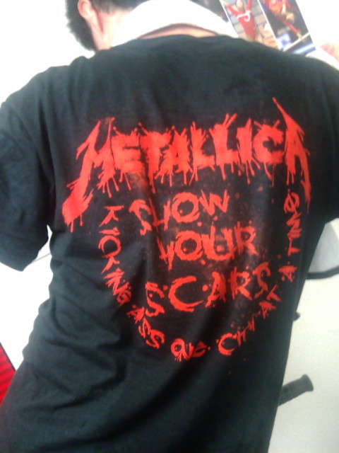 今日のお客さんのTシャツ!!