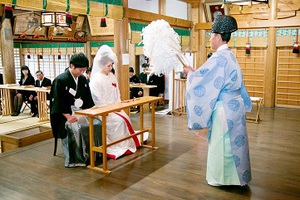 神前式 神前式