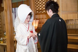 神前式 神前式