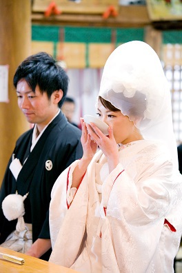 神前式 神前式
