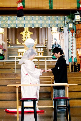 神前式 神前式