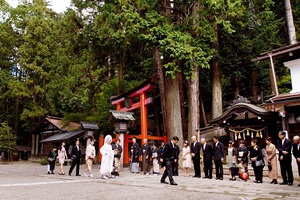 神前結婚式 神前結婚式