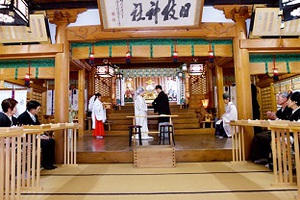 神前結婚式 神前結婚式