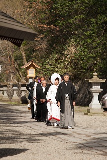 神前式 神前式