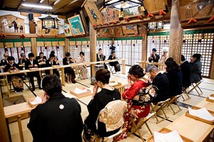 神前式 神前式