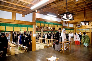 神前結婚式 神前結婚式