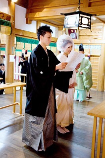 神前結婚式 神前結婚式