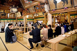 神前結婚式 神前結婚式