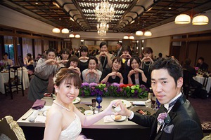 HAPPY WEDDING♪ HAPPY WEDDING♪