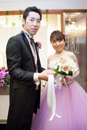 HAPPY WEDDING♪ HAPPY WEDDING♪