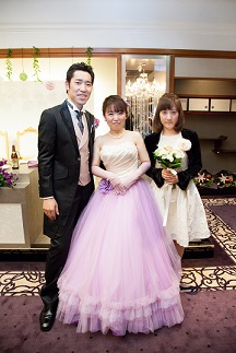 HAPPY WEDDING♪ HAPPY WEDDING♪