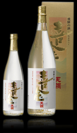 【飛騨 地酒】 桜形金箔入り祝い酒 『喜金』 （本醸造） 《天領酒造》【カートン入】