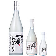 【飛騨 地酒】蓬莱 新酒 一番にごり 《蓬莱蔵元 渡辺酒造店》