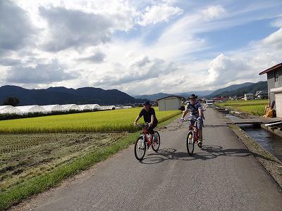 里山サイクリング～飛騨古川