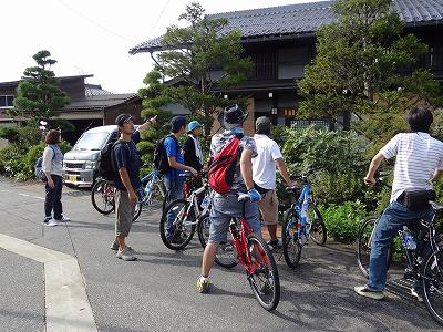 里山サイクリング～飛騨古川