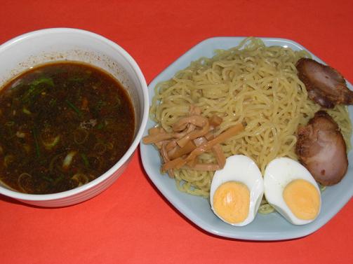 つけ麺始めました