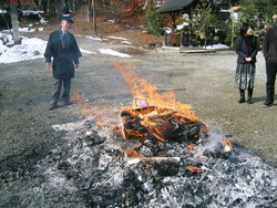 どんど焼き