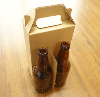 クラフトビール２本入れ箱のご紹介です